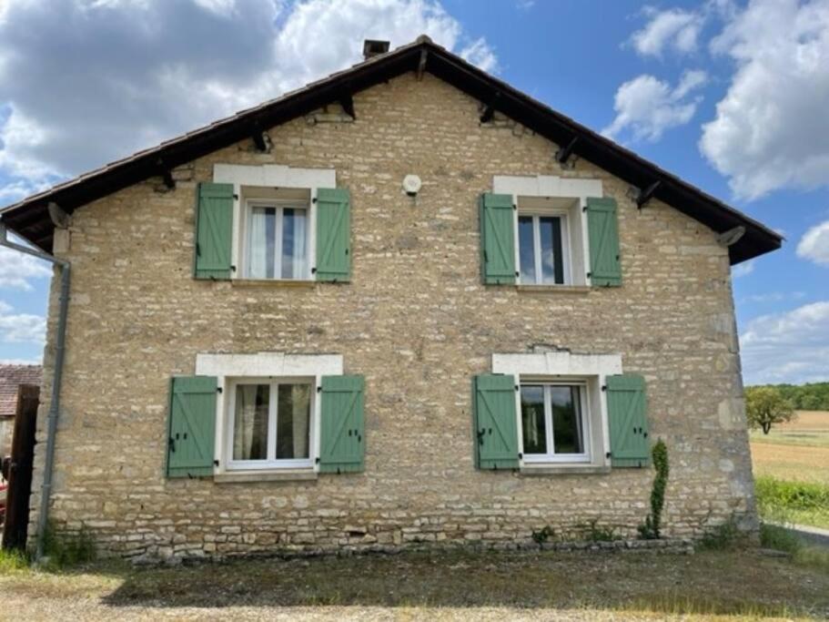 The Charming Private Farmhouse At La Grenouillere Puyreaux Bagian luar foto