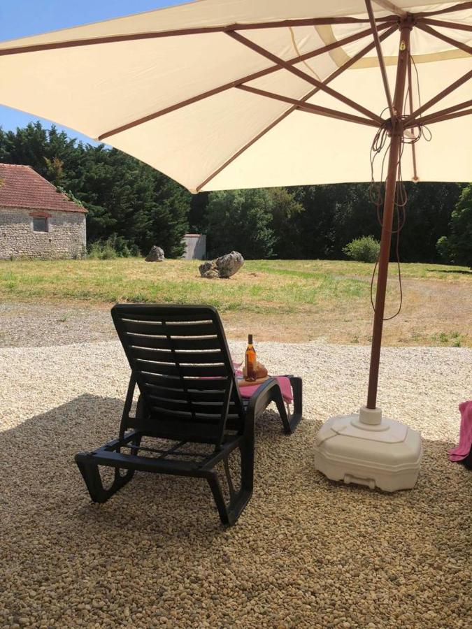The Charming Private Farmhouse At La Grenouillere Puyreaux Bagian luar foto