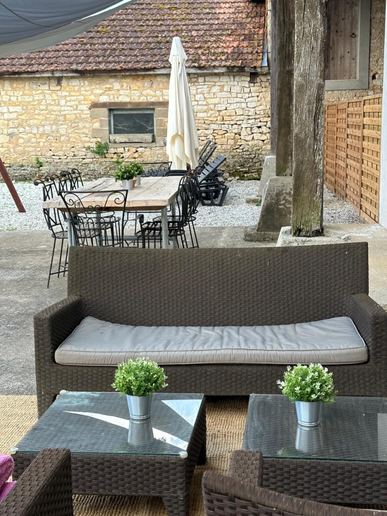 The Charming Private Farmhouse At La Grenouillere Puyreaux Bagian luar foto